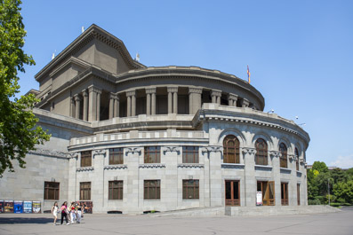 Opera and Ballet Theatre, Yerevan