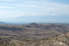 Vista del monte Ararat