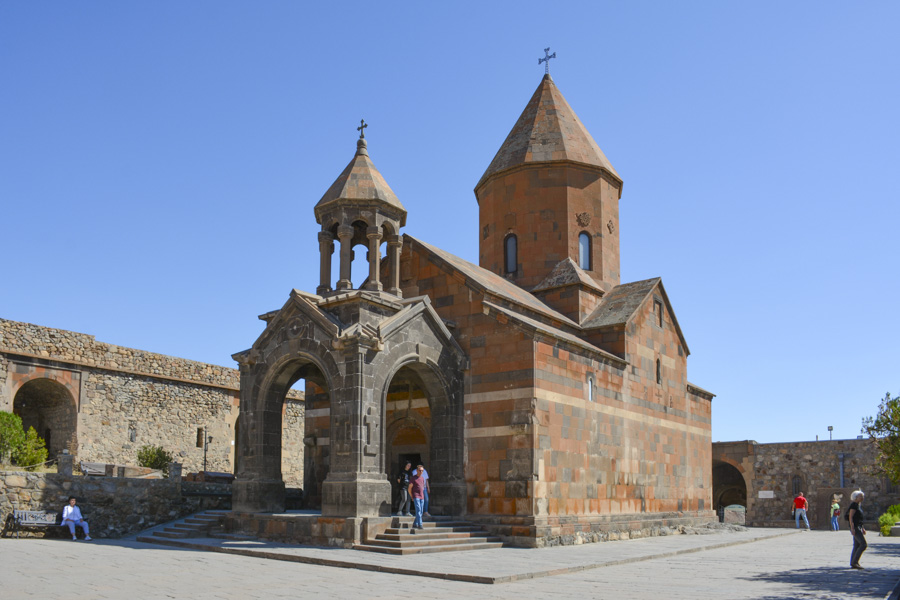 Monasterio de Khor Virap, Valle de Ararat