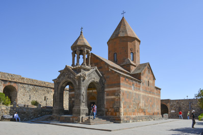 Monasterio de Khor Virap, Valle de Ararat