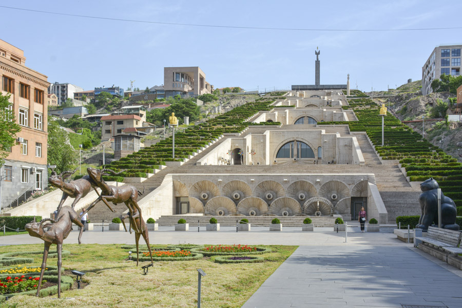 Monumento Cascada, Ereván