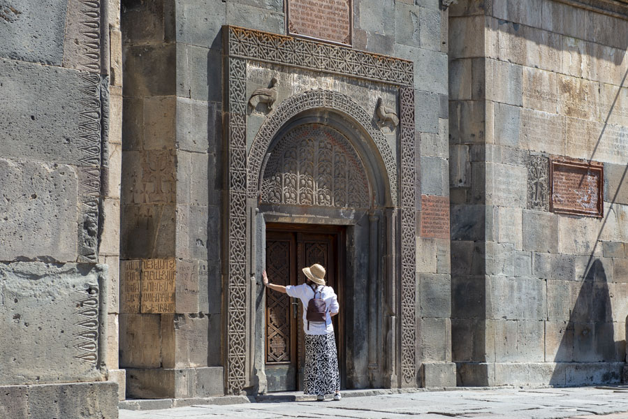 Geghard Monastery near Garni