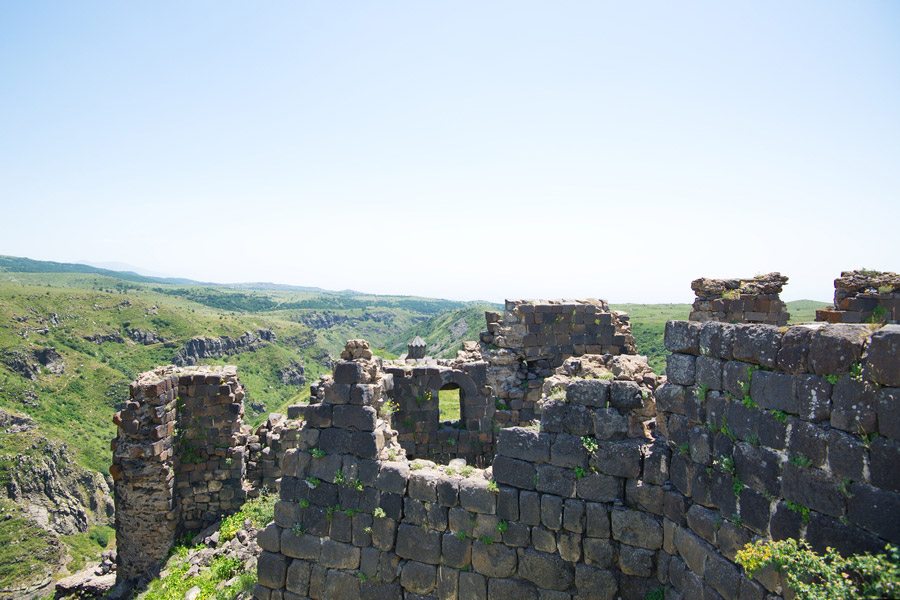 Fortaleza de Amberd, monte Aragats