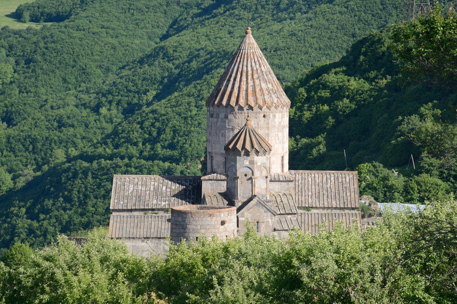 Monasterio de Tatev, provincia de Syunik