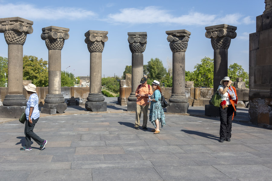 Zvartnots Temple