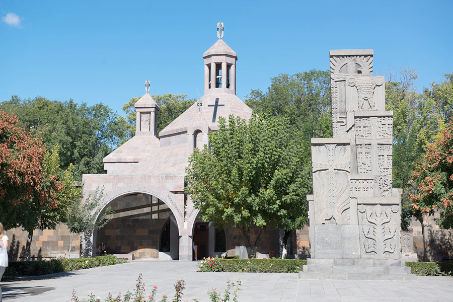 Catedral de Echmiadzin, Vagharshapat