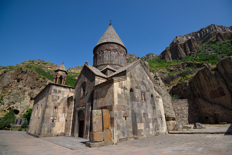 Monasterio de Geghard, Armenia