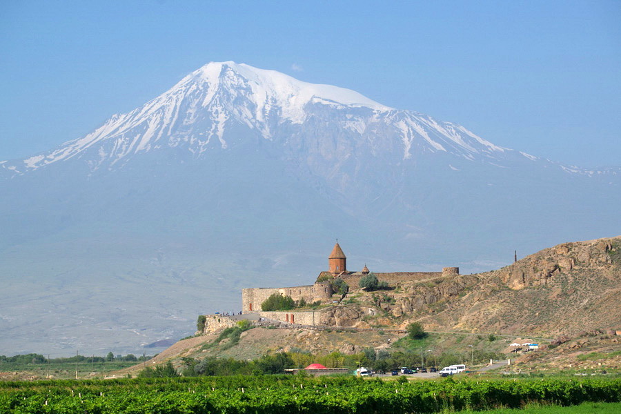 Monasterio de Khor Virap, Valle de Ararat