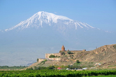 Monasterio de Khor Virap, Valle de Ararat
