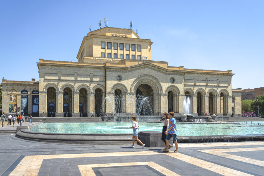 Republic Square, Yerevan