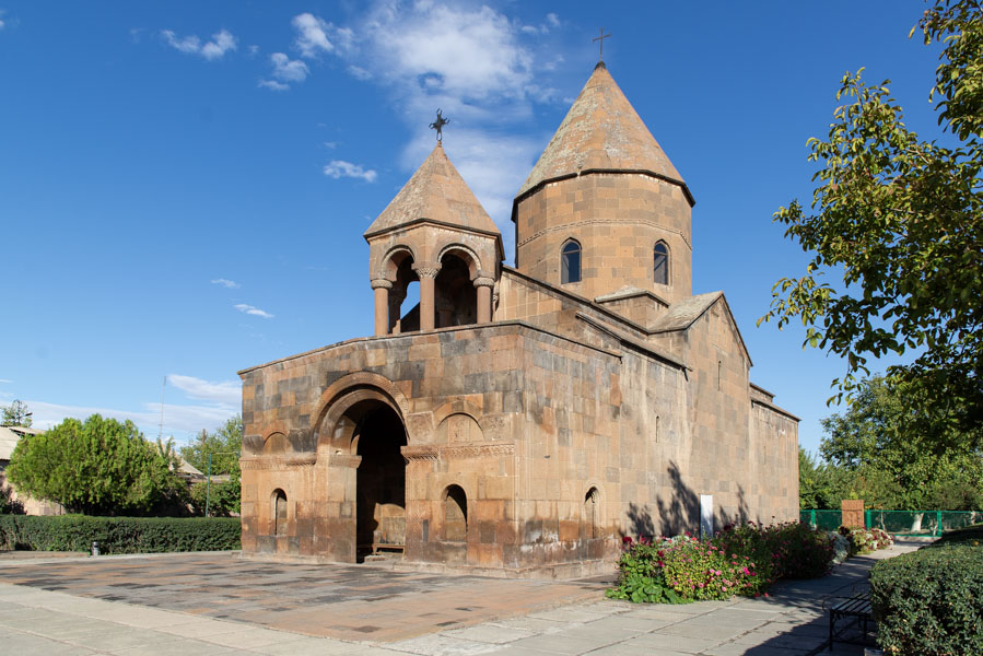 Templo Shogakat, Echmiadzin