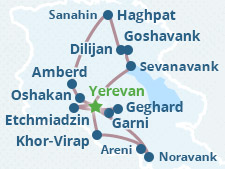 Tour Armenia en 7 días