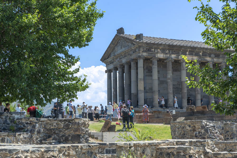 Temple of the Sun, Garni