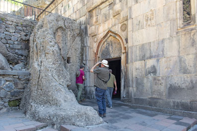 Geghard Monastery near Garni
