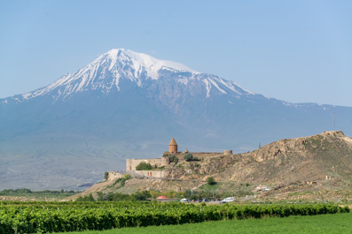 Monasterio Khor Virap