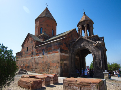 Khor-Virap, Noravank, Areni