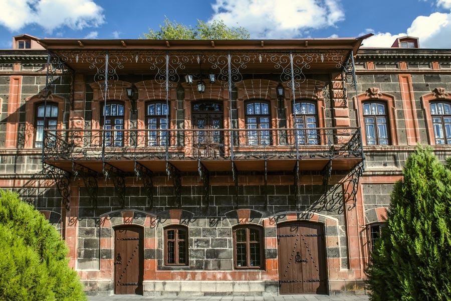Музей национальной архитектуры Дзитохцян