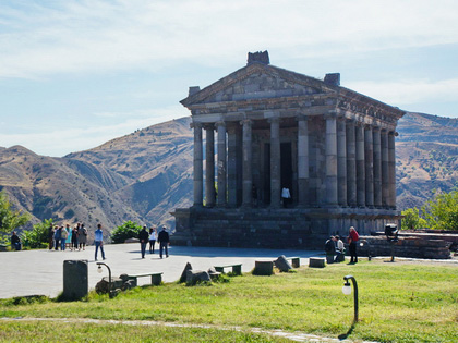 Tour to Garni, Geghard, and Khor-Virap