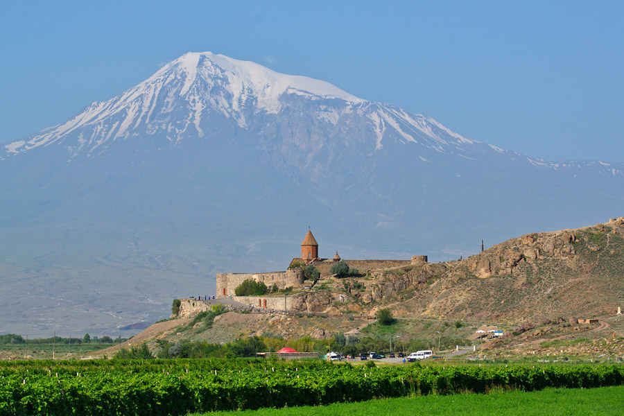 Monasterio de Khor Virap, Valle de Ararat