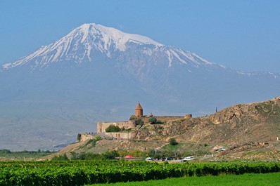 Monasterio de Khor Virap, Valle de Ararat