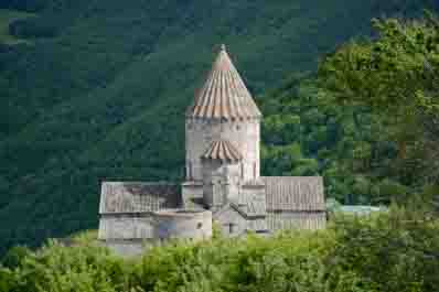 Monasterio de Tatev, provincia de Syunik