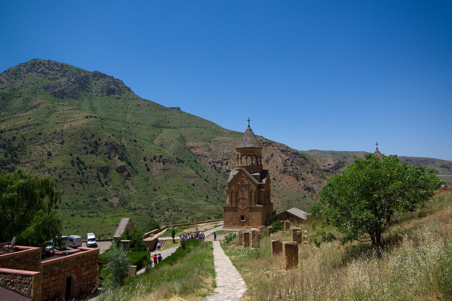 Monasterio de Noravank, Vayots Dzor