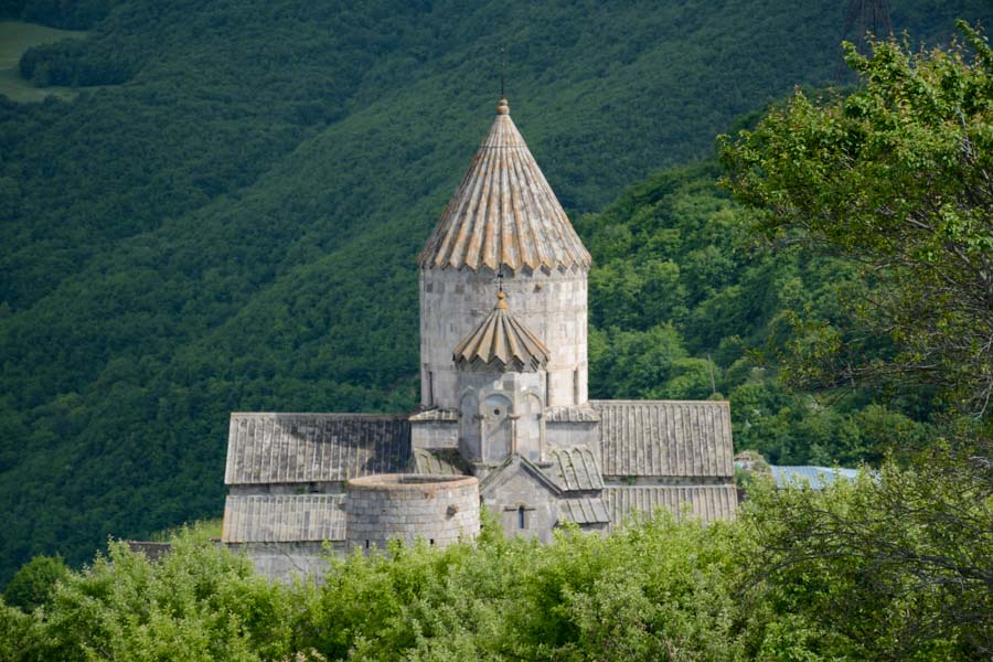 Monasterio de Tatev, provincia de Syunik