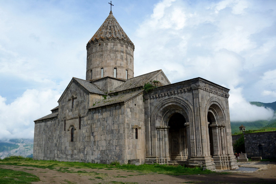 Monasterio de Tatev, provincia de Syunik