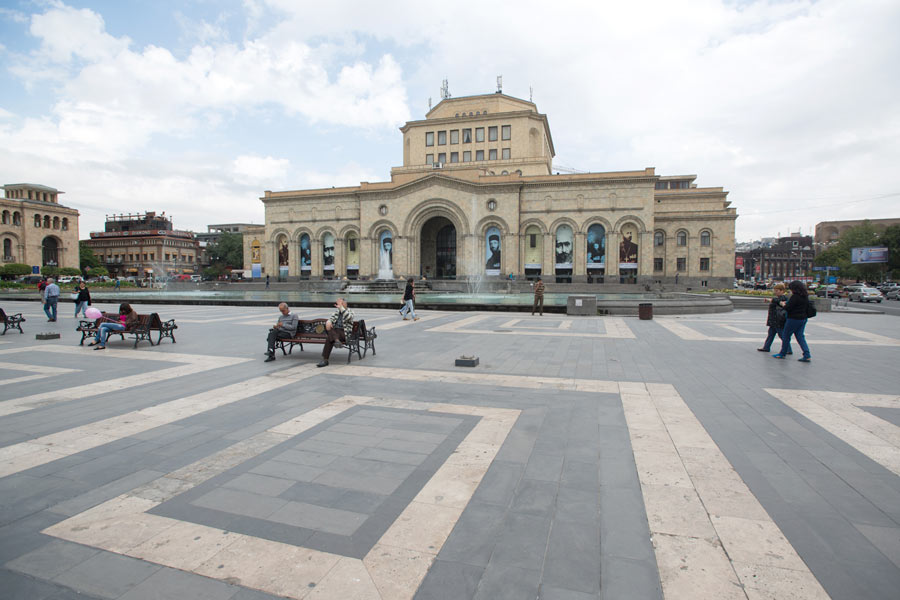 Plaza de la República