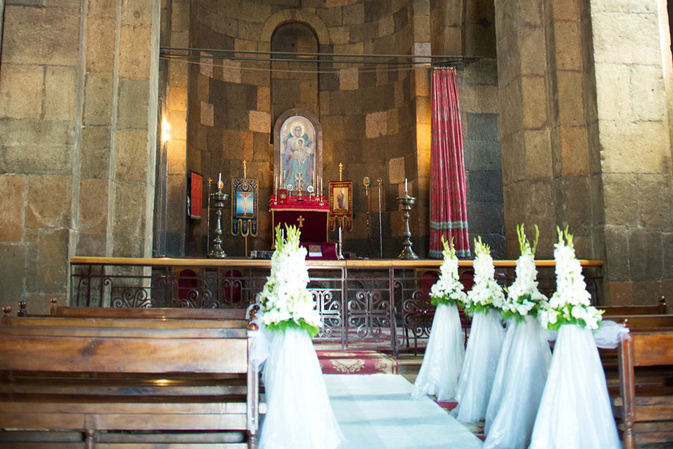 Tradiciones de Boda en Armenia