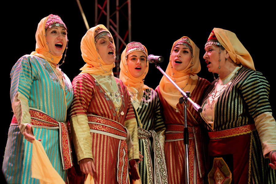 Традиционная армянская одежда