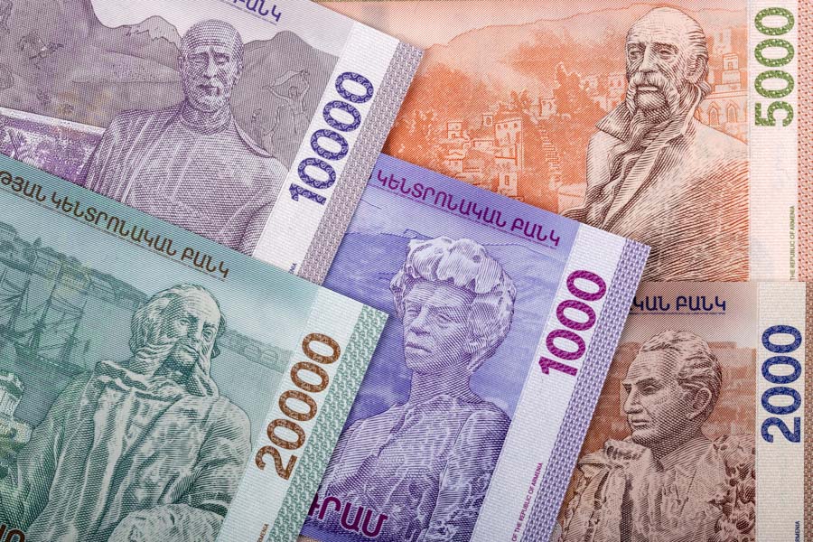 Armenian Dram, National Currency of Armenia Armenian Dram, National Currency of Armenia