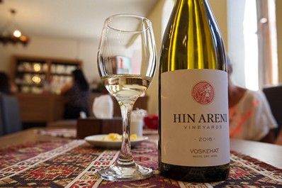 Areni Winery, Armenia