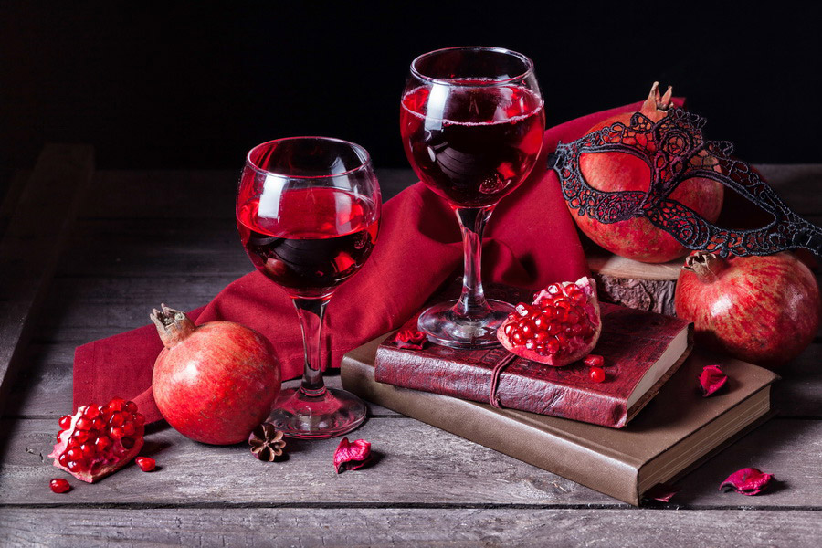 Armenian Pomegranate Wine