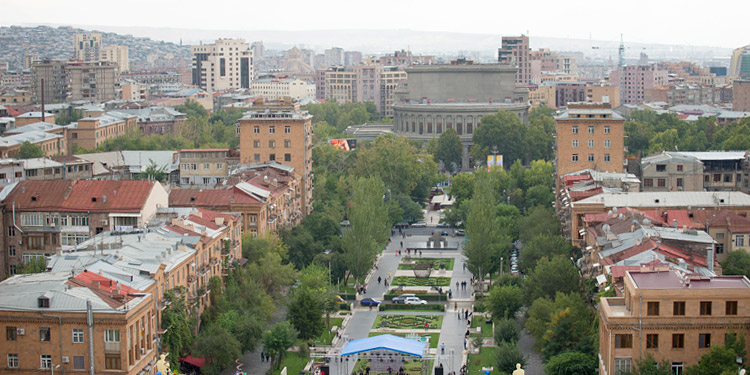 Viajes a Ereván, Armenia