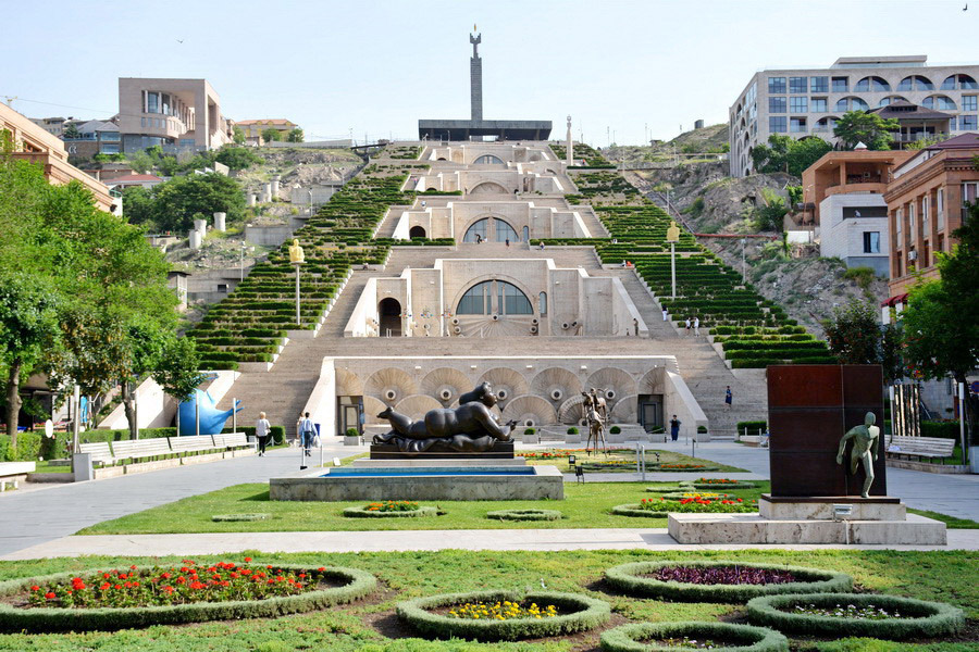 Viajes a Ereván, Armenia