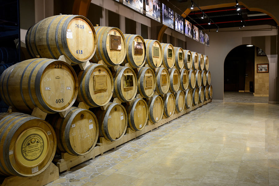 Yerevan Brandy Factory