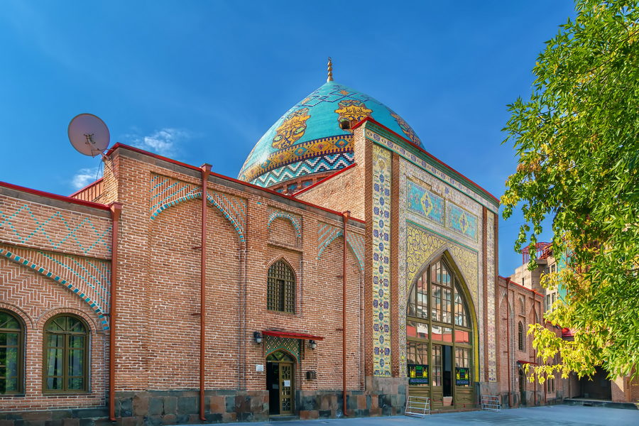 Голубая мечеть, Ереван