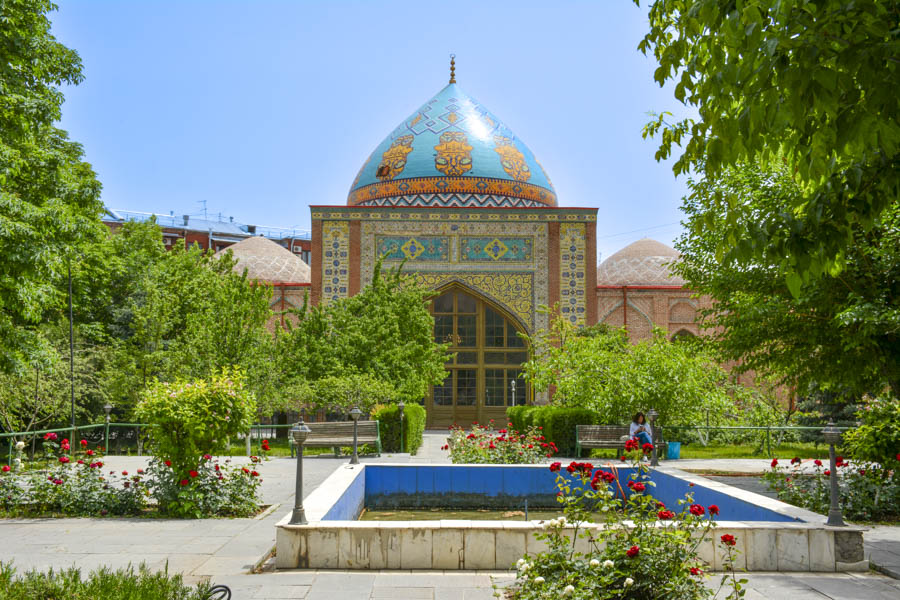 Moschea Blu, Yerevan Moschea Blu, Yerevan