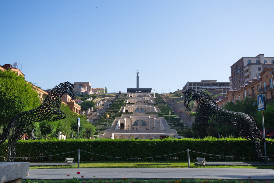 The Cascade, Yerevan