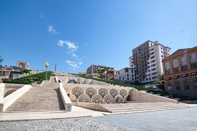 The Cascade, Yerevan