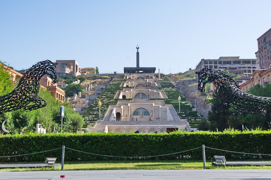 Grand Cascade, Yerevan