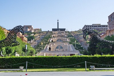 The Great Cascade, Yerevan, Armenia