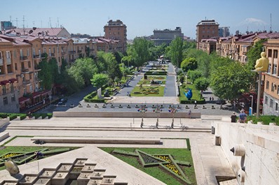 The Cascade, Yerevan