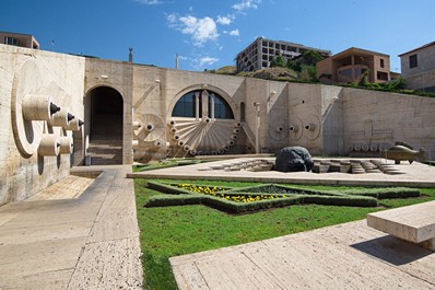 The Cascade, Yerevan