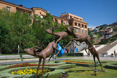 The Cascade, Yerevan