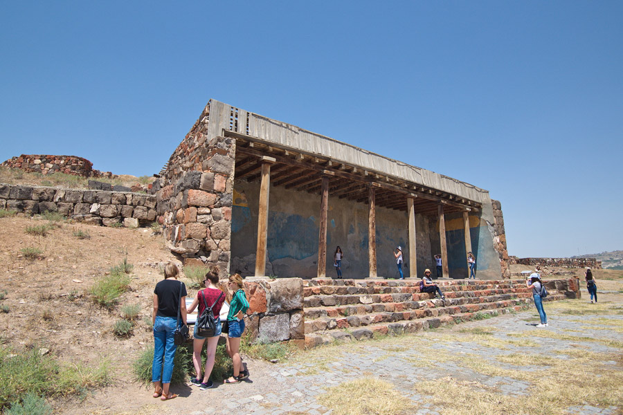 Erebuni Fortress, Yerevan