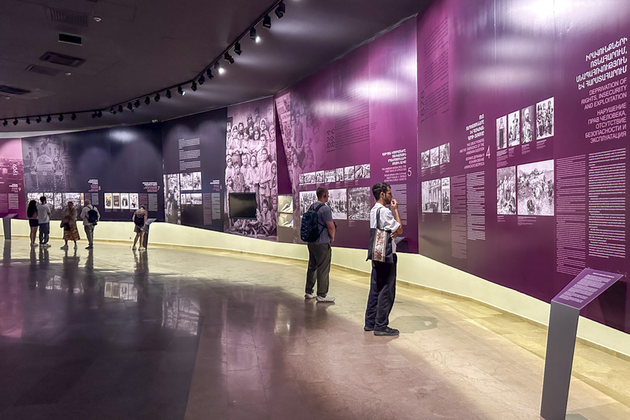 Armenian Genocide Museum, Yerevan