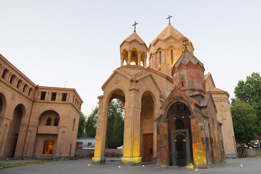 Церковь Св. Катогике, Ереван