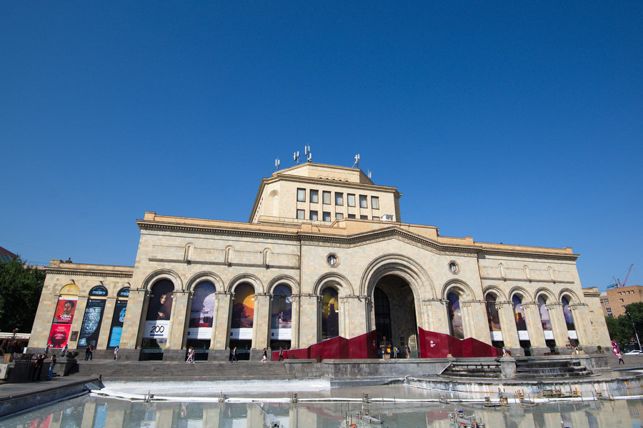The State Museum of History of Armenia, Yerevan Landmarks, Armenia